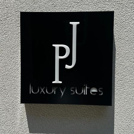 P J Luxury Suites Serres Luaran gambar