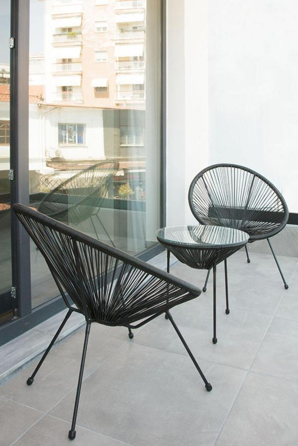 P J Luxury Suites Serres Luaran gambar