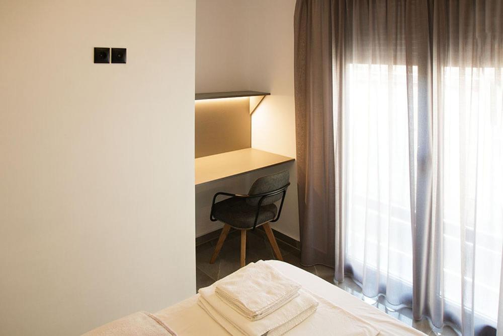 P J Luxury Suites Serres Luaran gambar