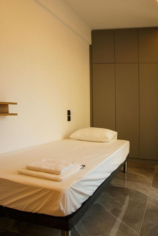 P J Luxury Suites Serres Luaran gambar