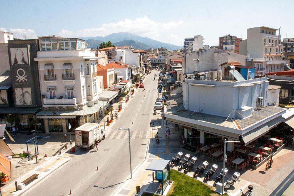 P J Luxury Suites Serres Luaran gambar