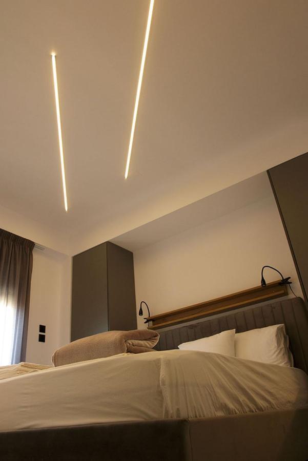 P J Luxury Suites Serres Luaran gambar
