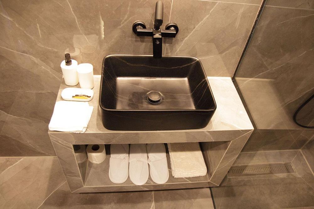 P J Luxury Suites Serres Luaran gambar
