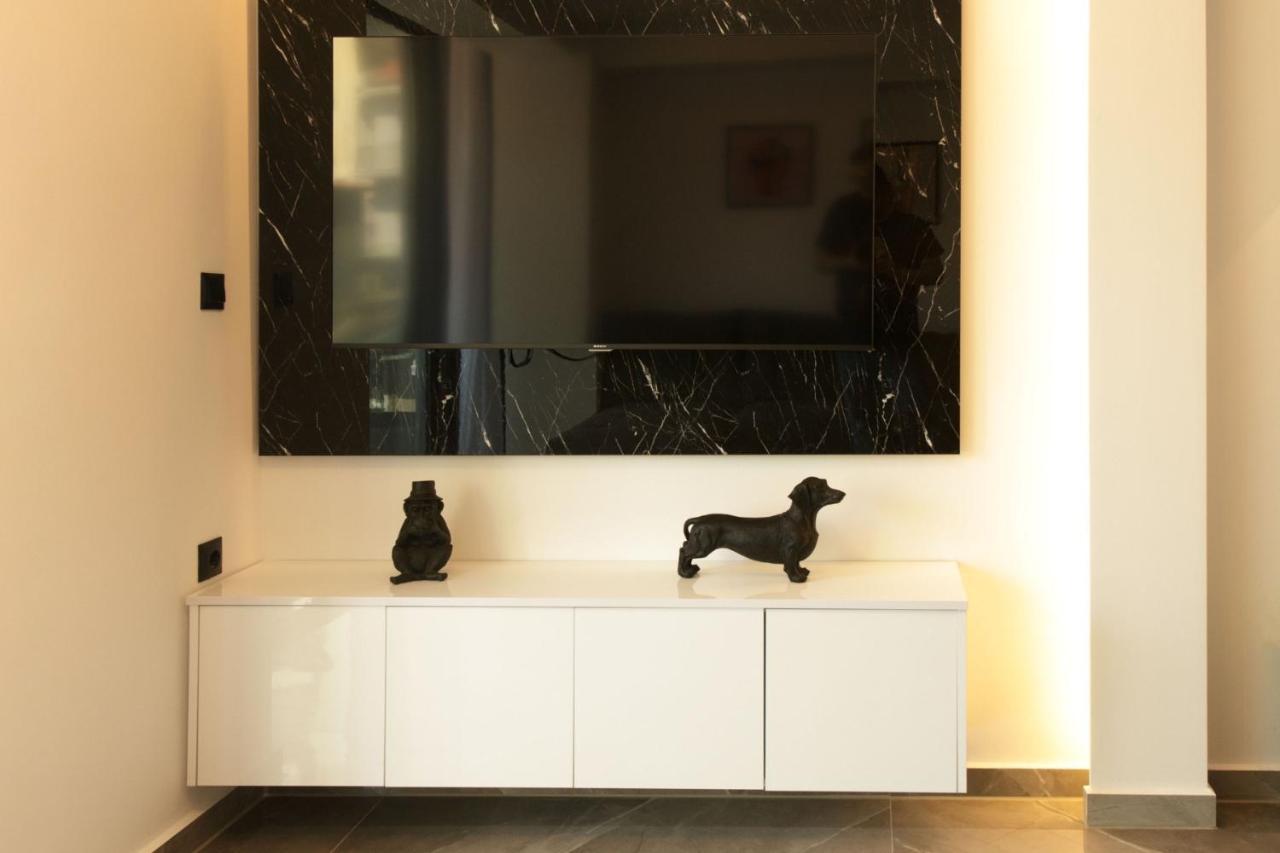 P J Luxury Suites Serres Luaran gambar