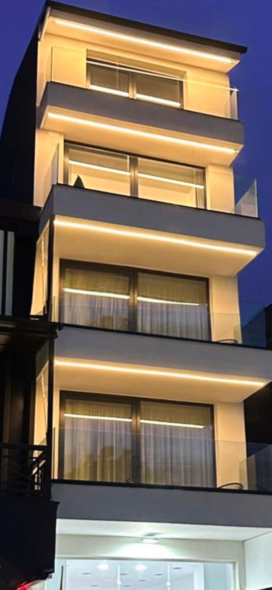 P J Luxury Suites Serres Luaran gambar