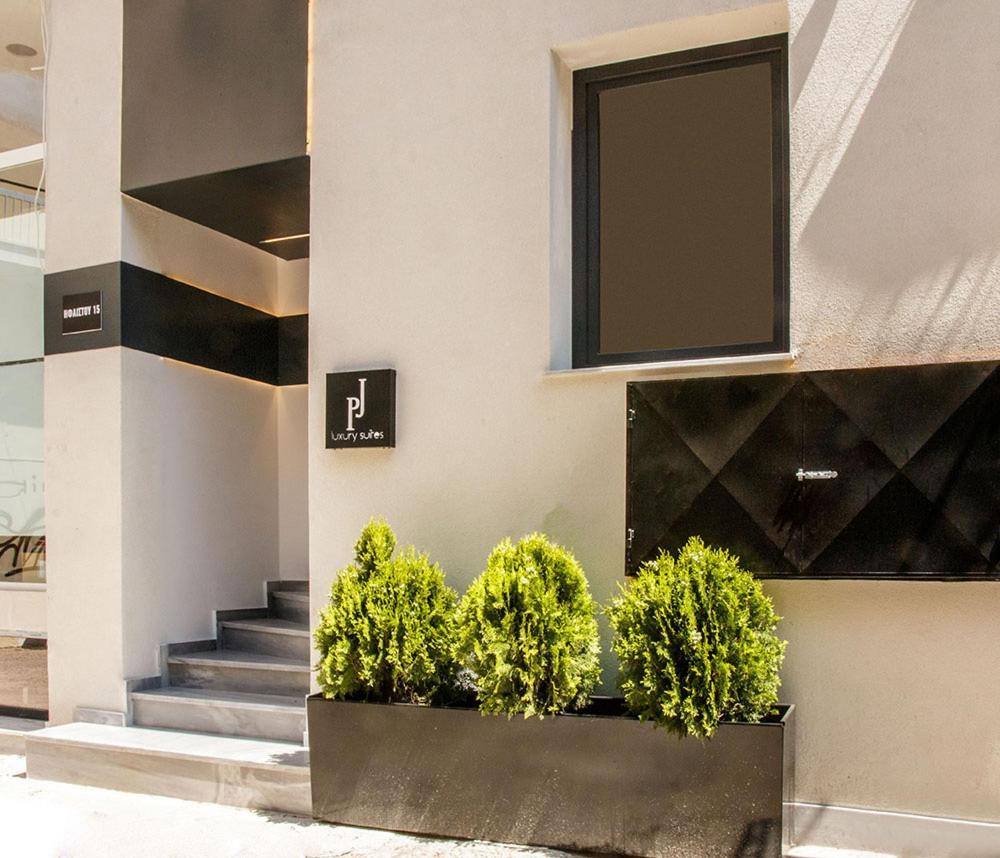 P J Luxury Suites Serres Luaran gambar